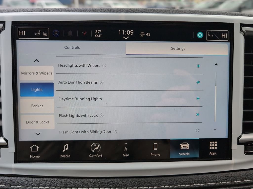 New 2026 Chrysler Pacifica Limited AWD/4WD image 63