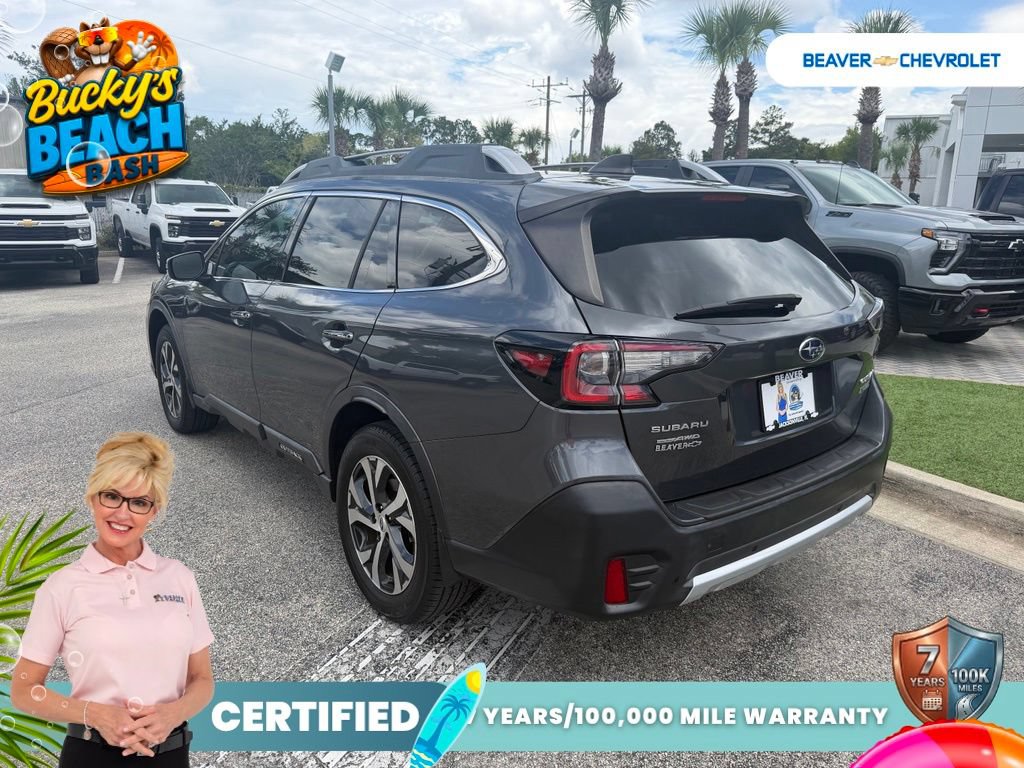 Used 2020 Subaru Outback Touring w/ Popular Package #2 AWD/4WD image 6