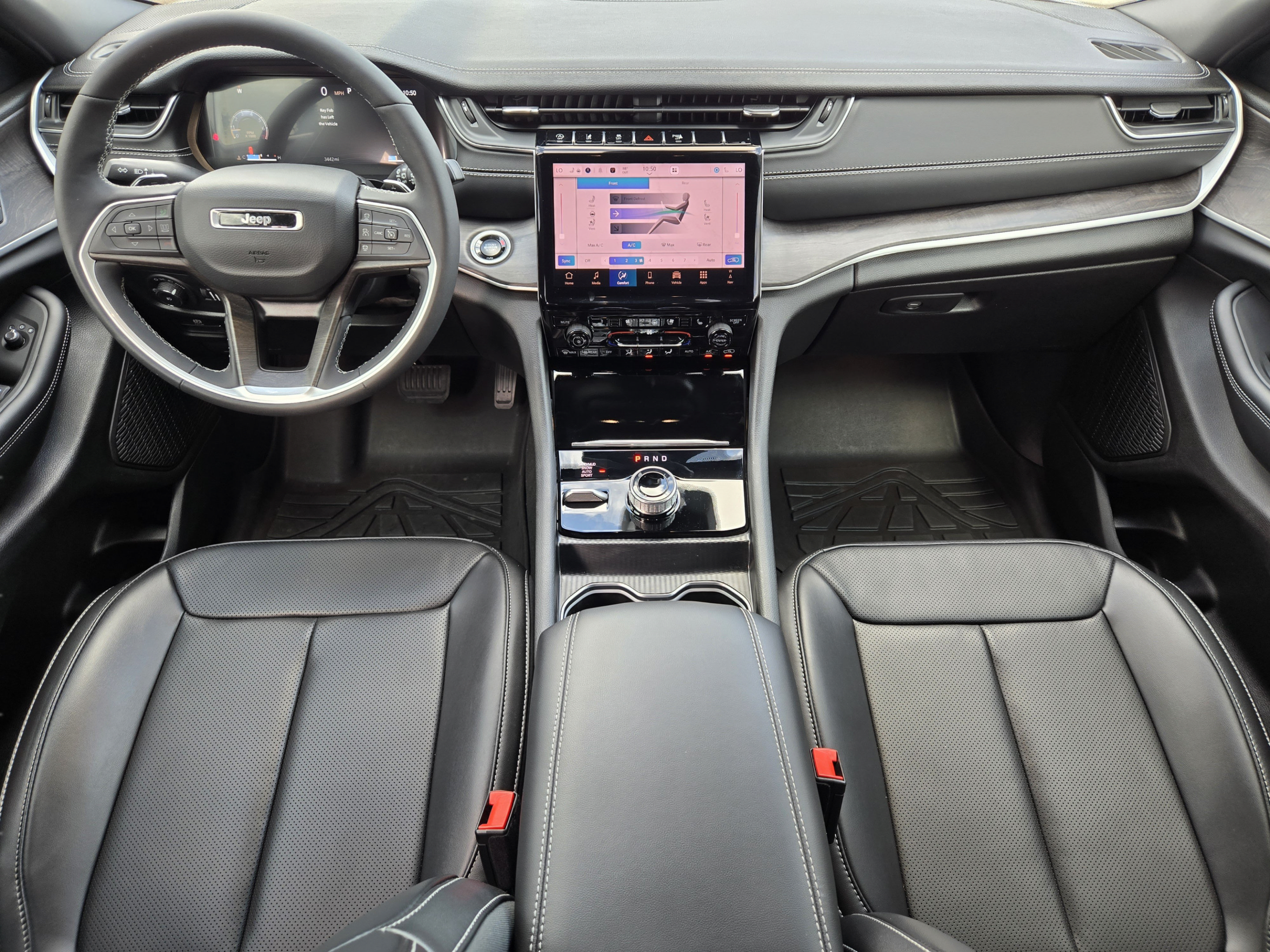 Used 2025 Jeep Grand Cherokee L Limited w/ Luxury Tech Group II AWD/4WD image 25