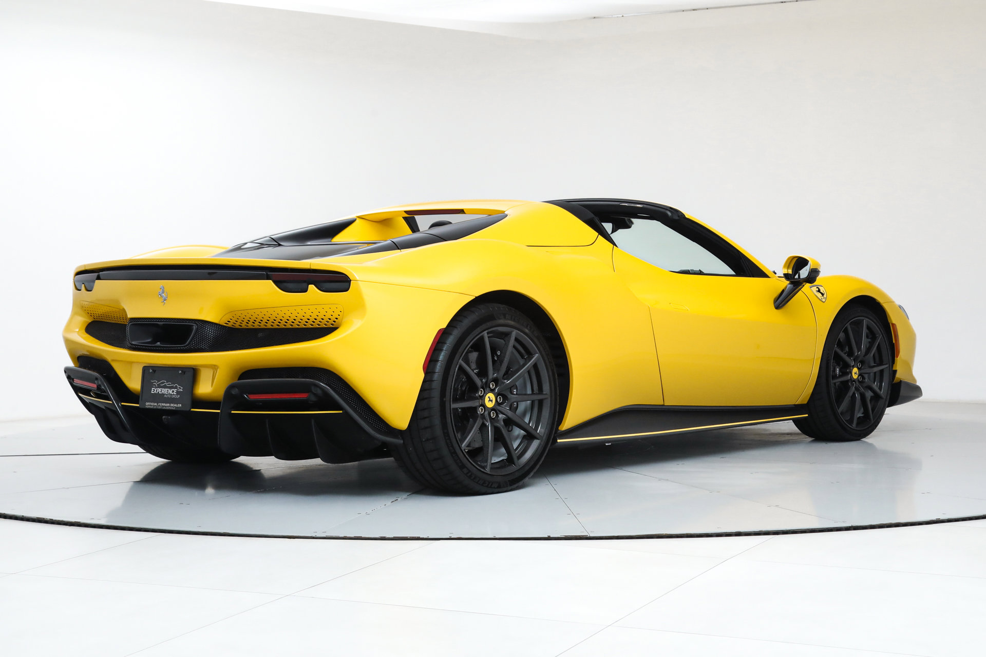 Certified 2024 Ferrari 296 GTS RWD image 3