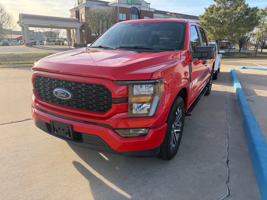 Used 2023 Ford F150 XL w/ STX Appearance Package RWD image 3