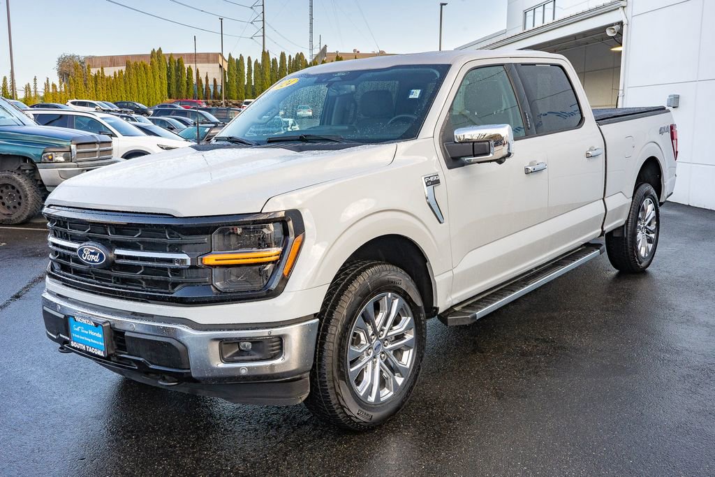 Used 2024 Ford F150 XLT w/ Equipment Group 302A MID image 6