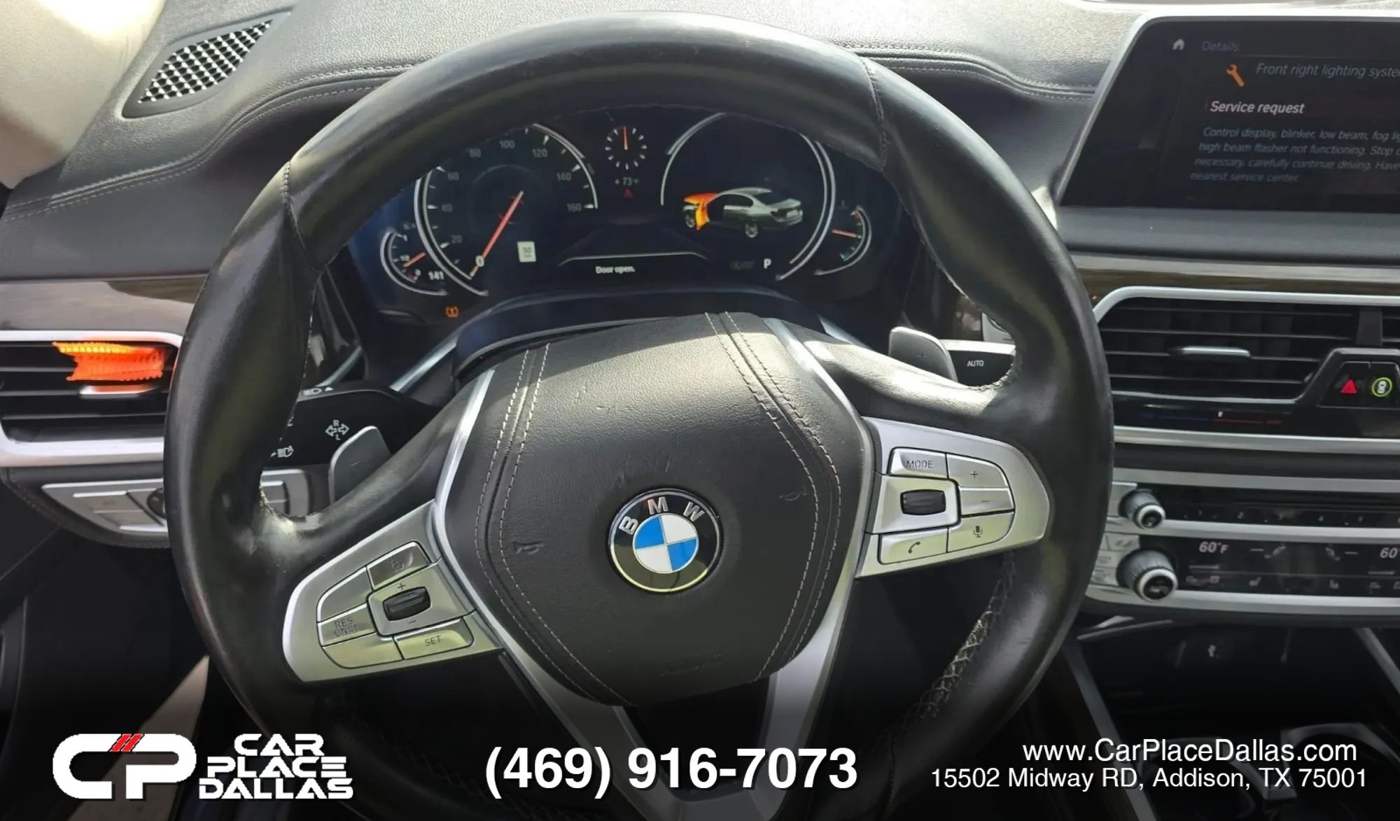 Used 2018 BMW 750i RWD image 9