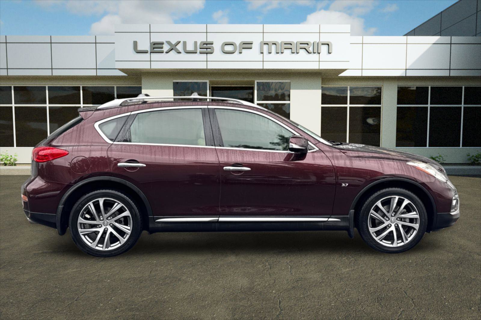 Used 2017 INFINITI QX50 AWD w/ Technology Package image 7