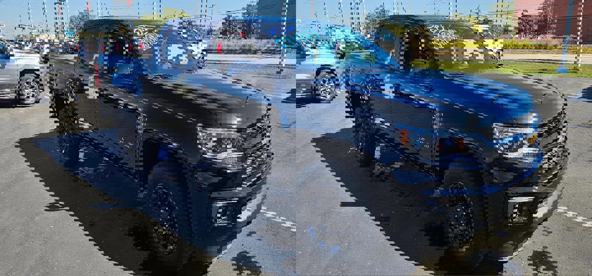 Used 2022 Chevrolet Colorado LT w/ LT Convenience Package image 1