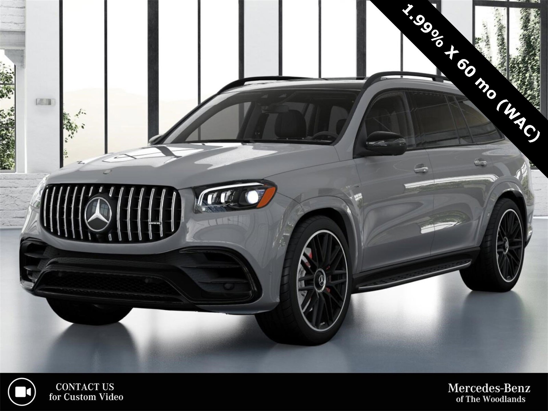 New 2025 Mercedes-Benz GLS 63 AMG 4MATIC image 1