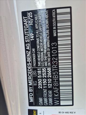 Certified 2026 Mercedes-Benz C 43 AMG 4MATIC Sedan image 17