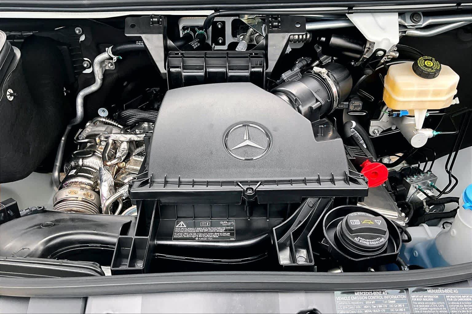 New 2026 Mercedes-Benz Sprinter 2500 image 17
