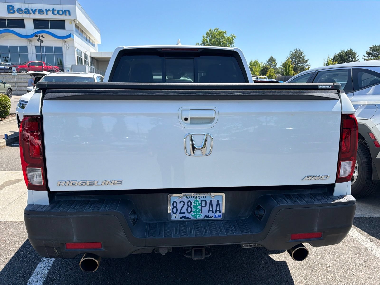 Certified 2022 Honda Ridgeline RTL image 4