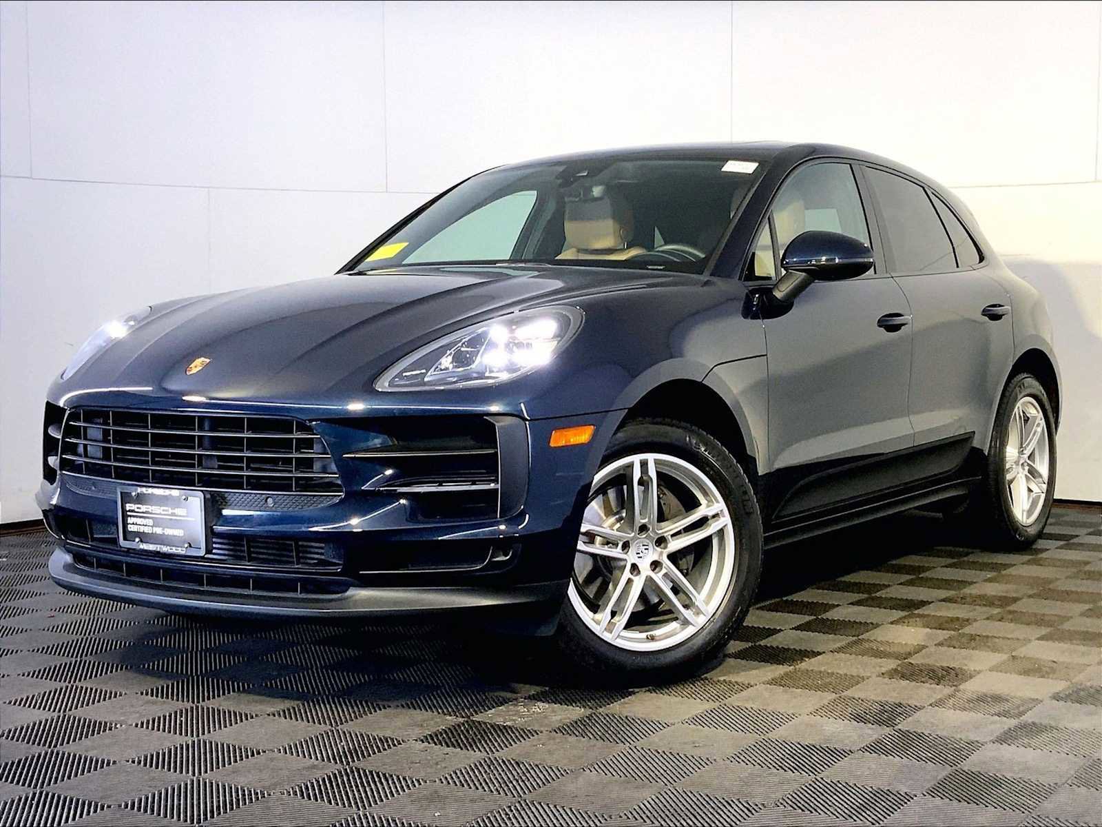 Certified 2020 Porsche Macan