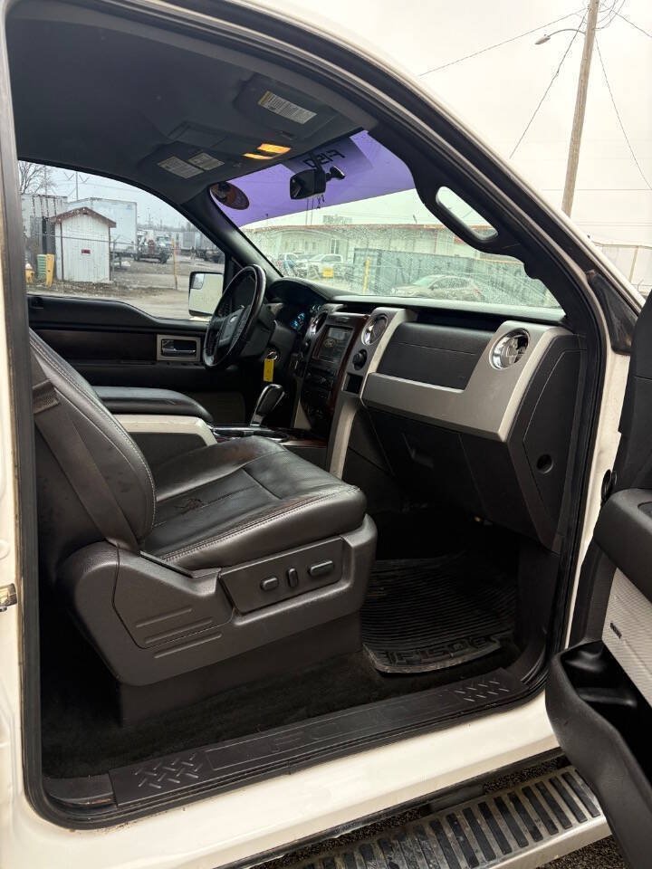 Used 2012 Ford F150 Lariat w/ Lariat Chrome Pkg AWD/4WD image 8