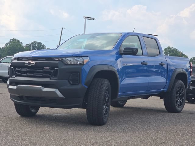 New 2026 Chevrolet Colorado Trail Boss AWD/4WD image 15