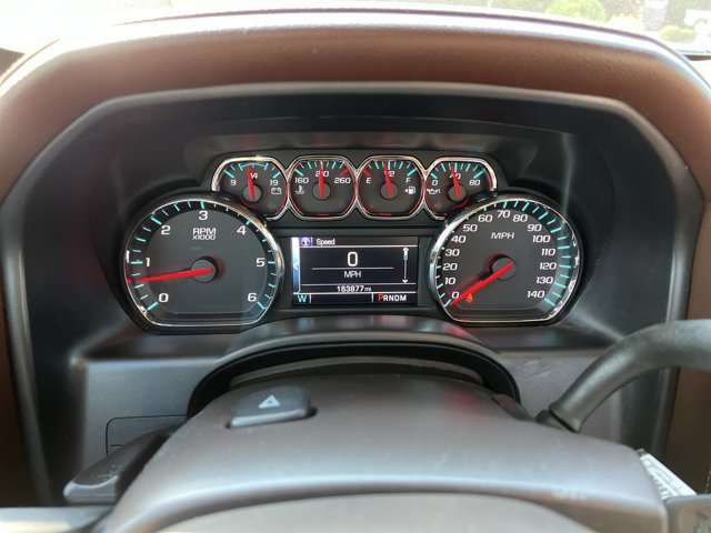 Used 2016 Chevrolet Silverado 1500 High Country w/ High Country Premium Package AWD/4WD image 12