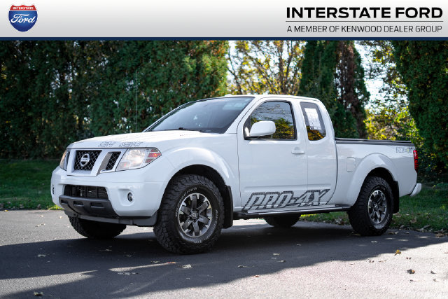 Used 2014 Nissan Frontier PRO-4X w/ Pro-4x Graphics Package AWD/4WD image 1