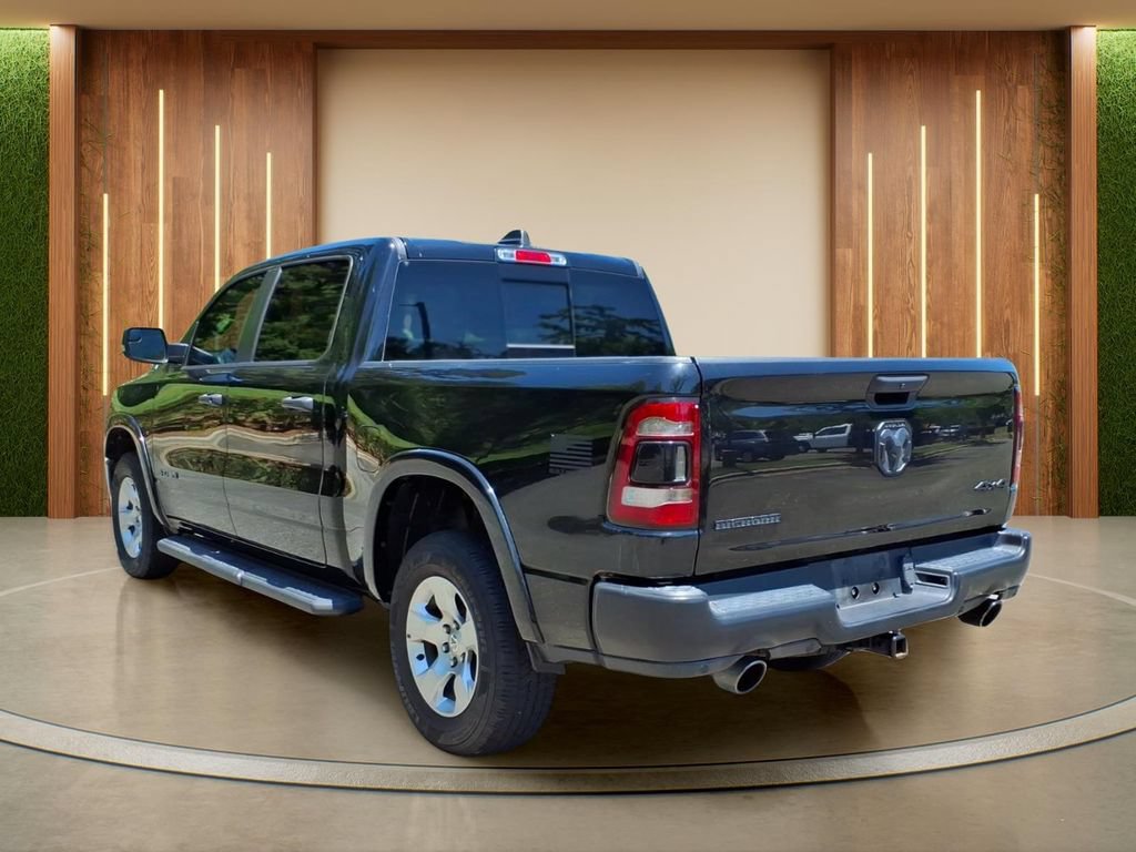 Used 2022 RAM 1500 Big Horn w/ Built-to-serve Edition AWD/4WD image 30