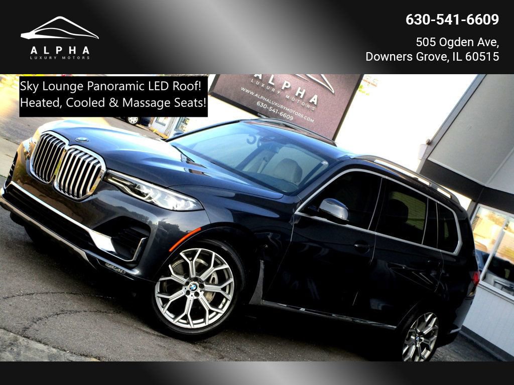 Used 2019 BMW X7 xDrive40i w/ Off-Road Package