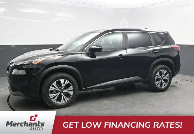 Used 2023 Nissan Rogue SV AWD/4WD image 3