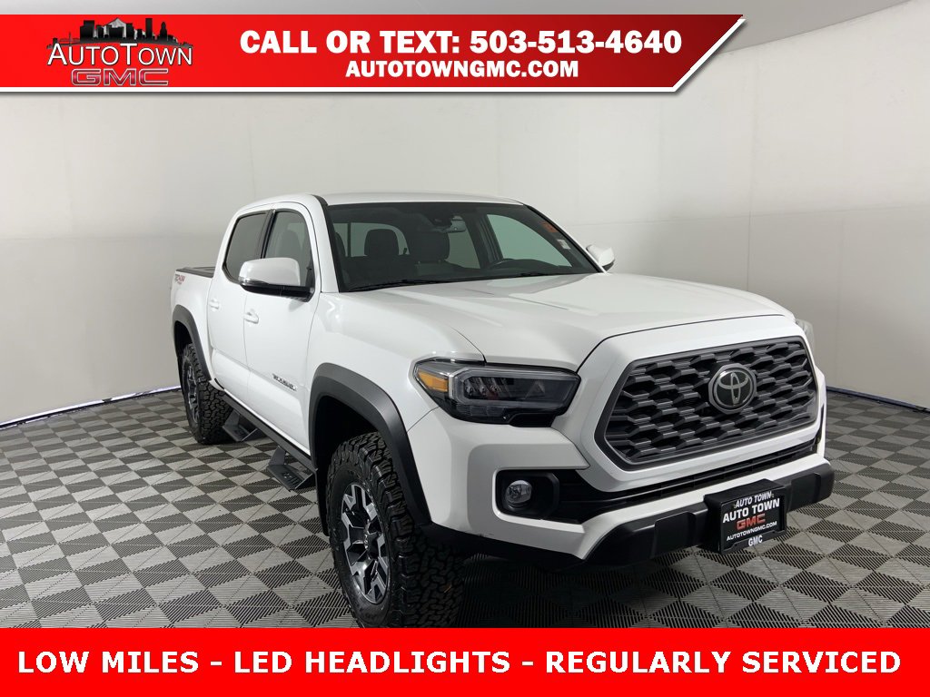 Used 2021 Toyota Tacoma TRD Off-Road
