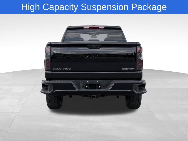 Used 2024 Chevrolet Silverado 1500 Custom AWD/4WD image 7