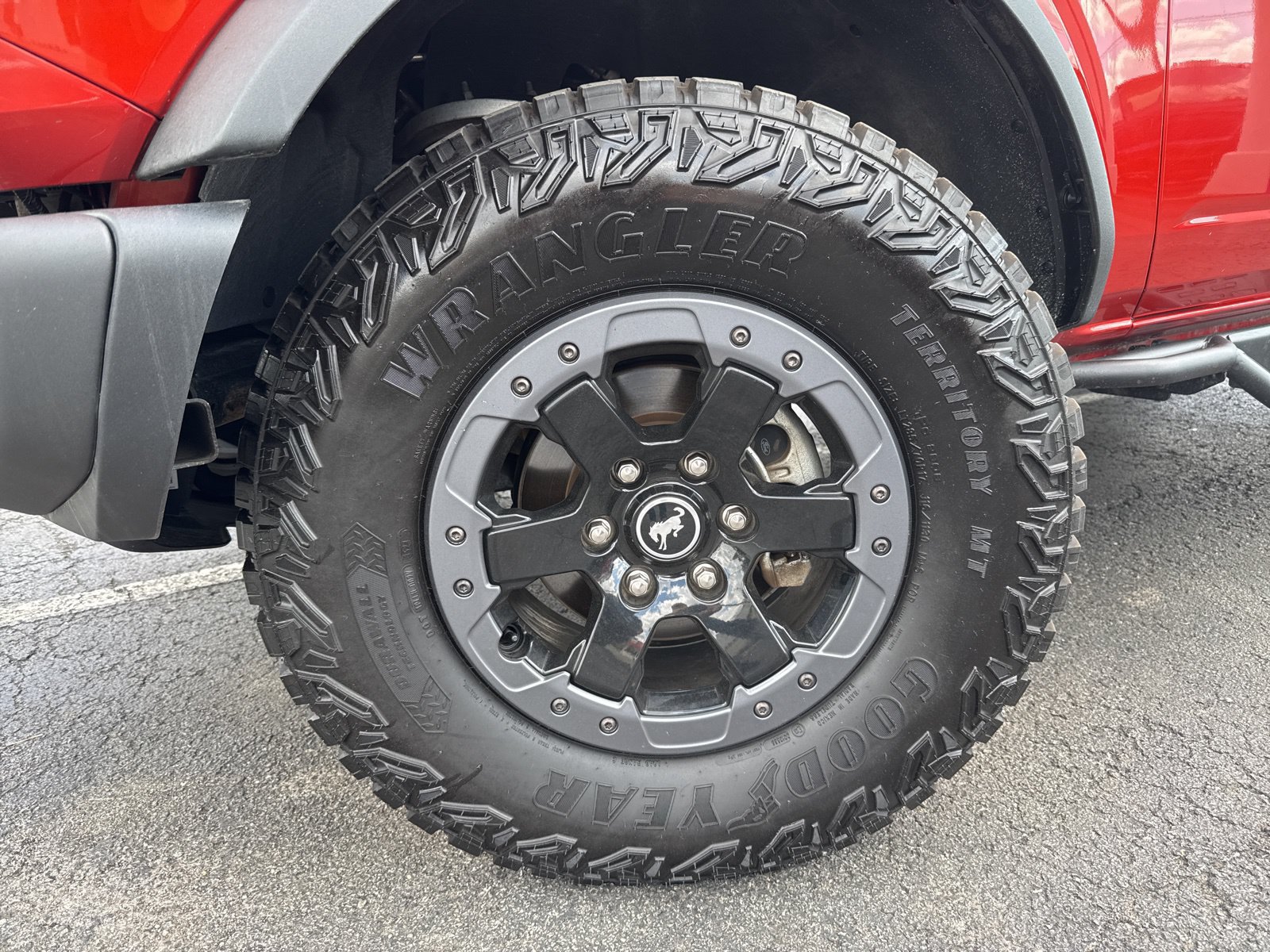 Used 2022 Ford Bronco Badlands AWD/4WD image 52