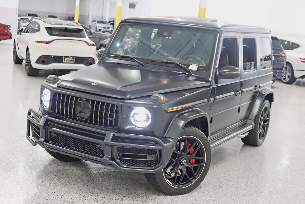 Used 2021 Mercedes-Benz G 63 AMG 4MATIC image 5