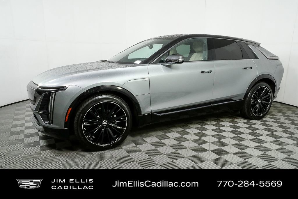 Certified 2024 Cadillac Lyriq Sport w/ Nappa Leather Package image 2