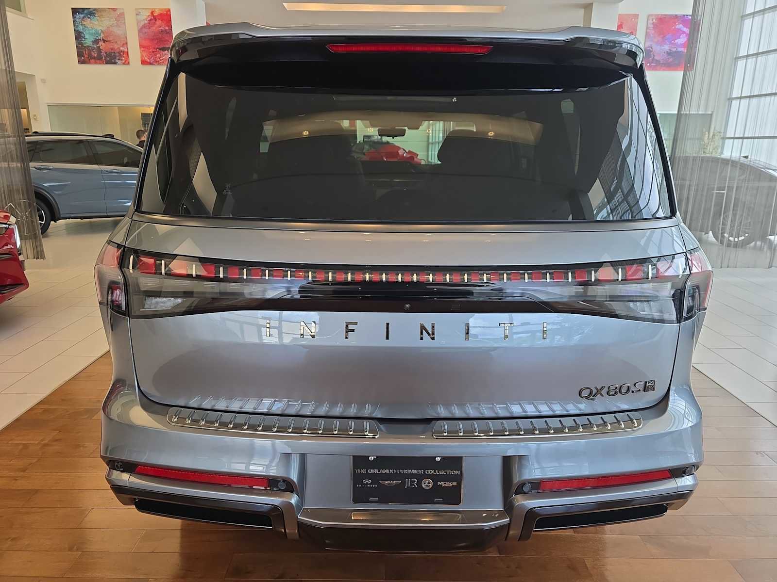 New 2026 INFINITI QX80 4WD w/ Sport Exterior Package image 5