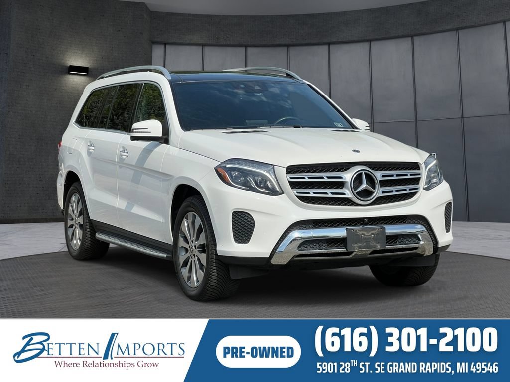 Used 2019 Mercedes-Benz GLS 450 4MATIC