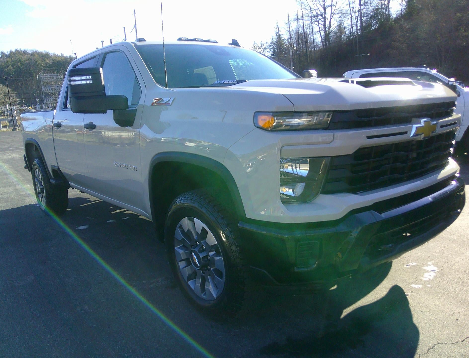 New 2026 Chevrolet Silverado 2500 Custom w/ Custom Value Package AWD/4WD image 6