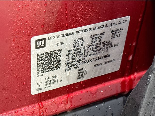 New 2026 Chevrolet Blazer EV LT AWD/4WD image 43