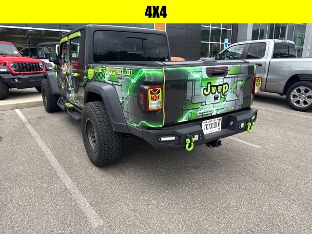 Used 2023 Jeep Gladiator Sport w/ Trailer Tow Package AWD/4WD image 4