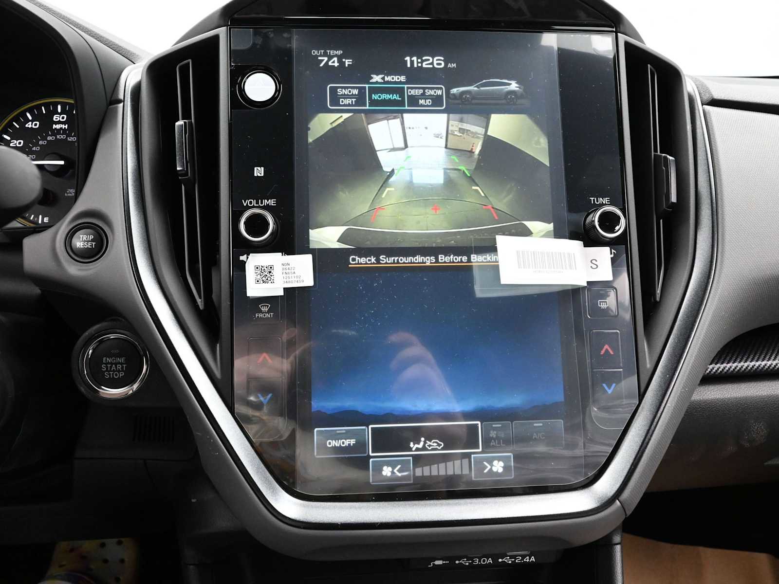 Used 2025 Subaru Crosstrek 2.5i Sport AWD/4WD image 10