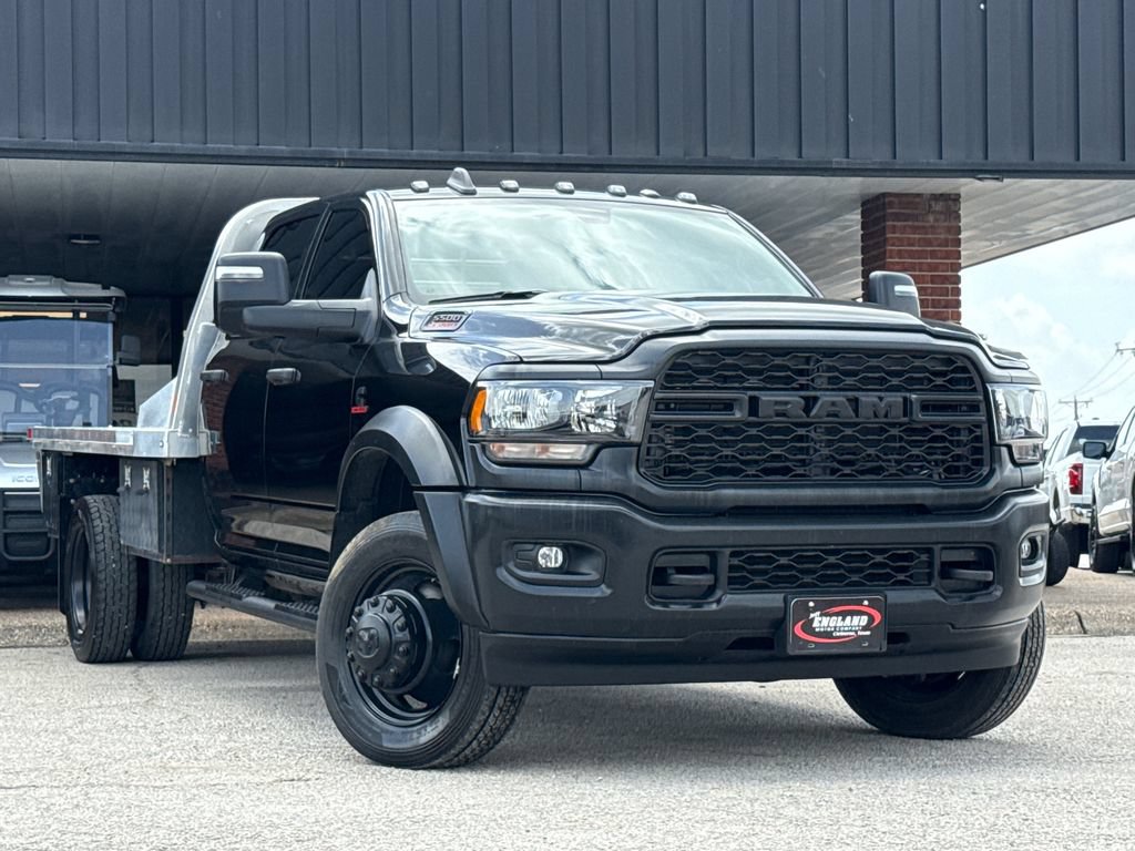 Used 2024 RAM 5500 Tradesman AWD/4WD image 1