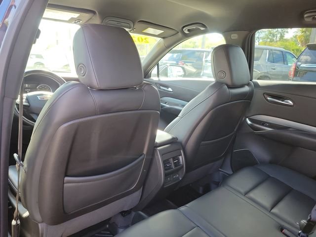 Certified 2023 Cadillac XT4 Premium Luxury w/ Cold Weather Package AWD/4WD image 11