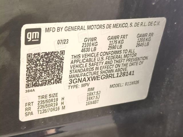 Used 2024 Chevrolet Equinox RS w/ RS Leather Package image 33