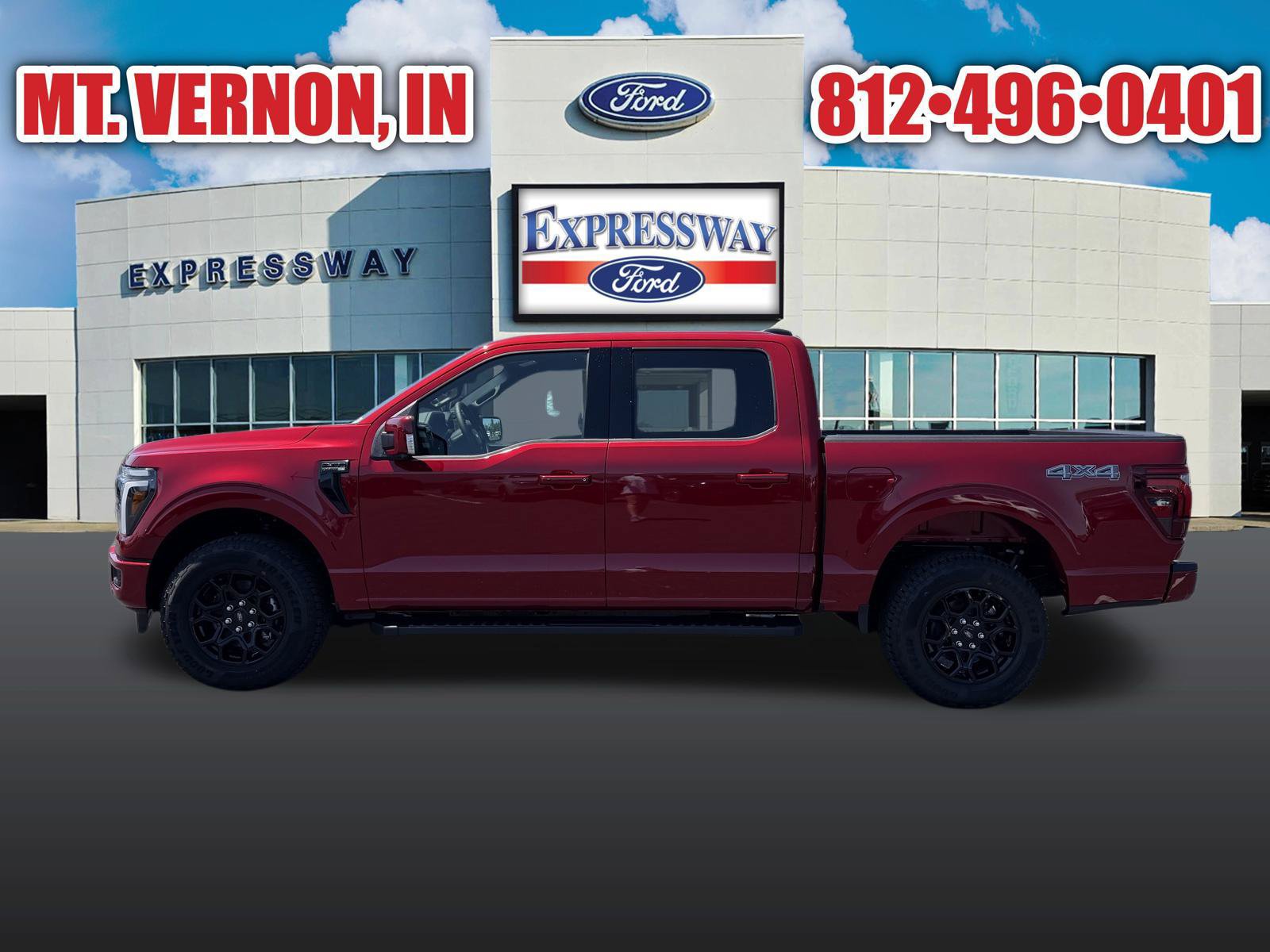 New 2026 Ford F150 Lariat AWD/4WD image 9
