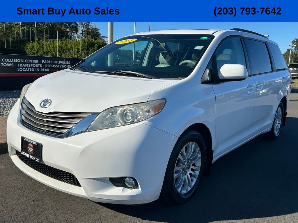 Used 2014 Toyota Sienna XLE