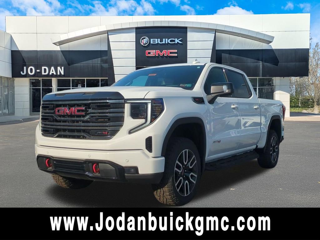 New 2026 GMC Sierra 1500 AT4 w/ AT4 Premium Package AWD/4WD image 1
