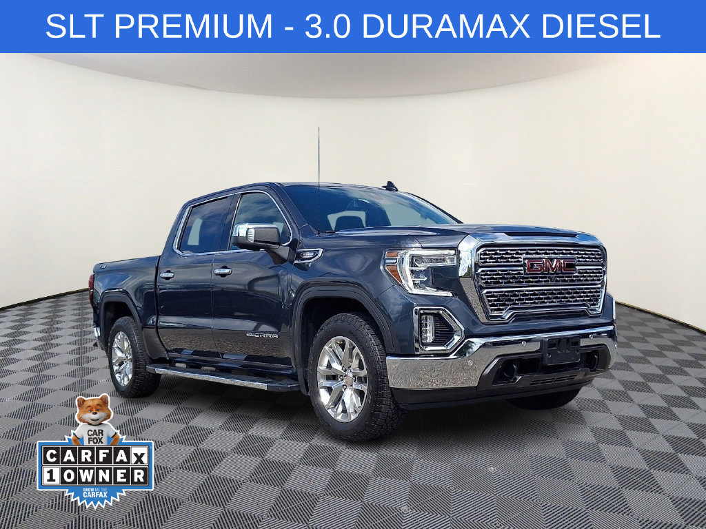 Used 2022 GMC Sierra 1500 SLT w/ SLT Premium Plus Package