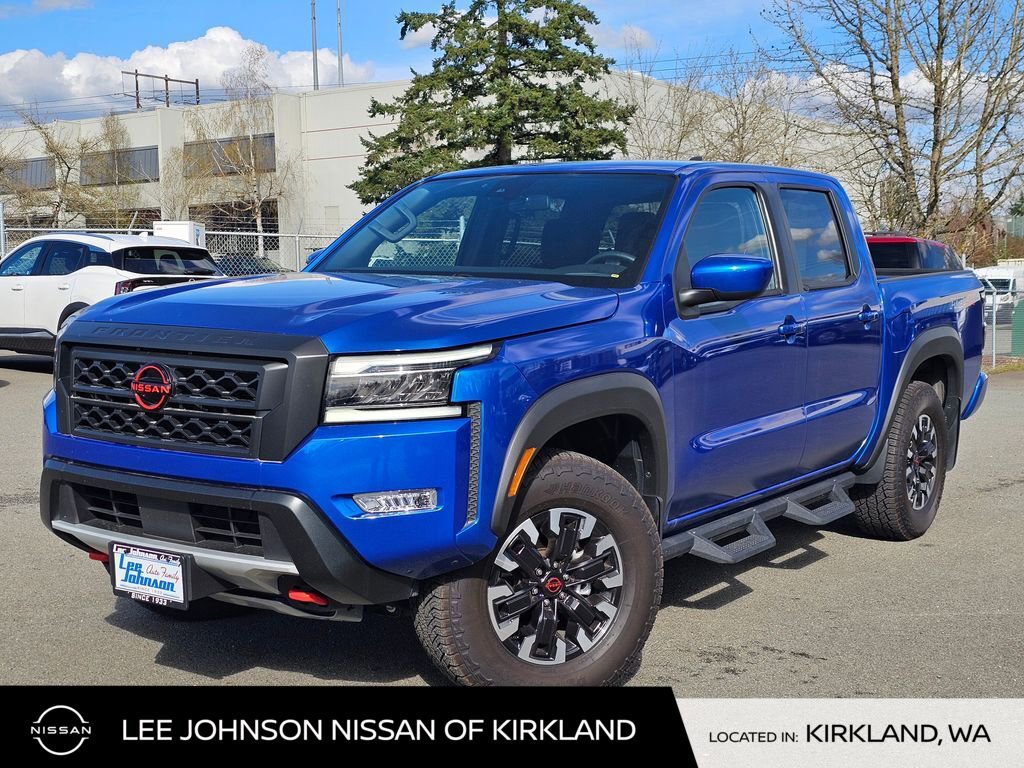 Used 2024 Nissan Frontier PRO-4X w/ Technology Package image 1