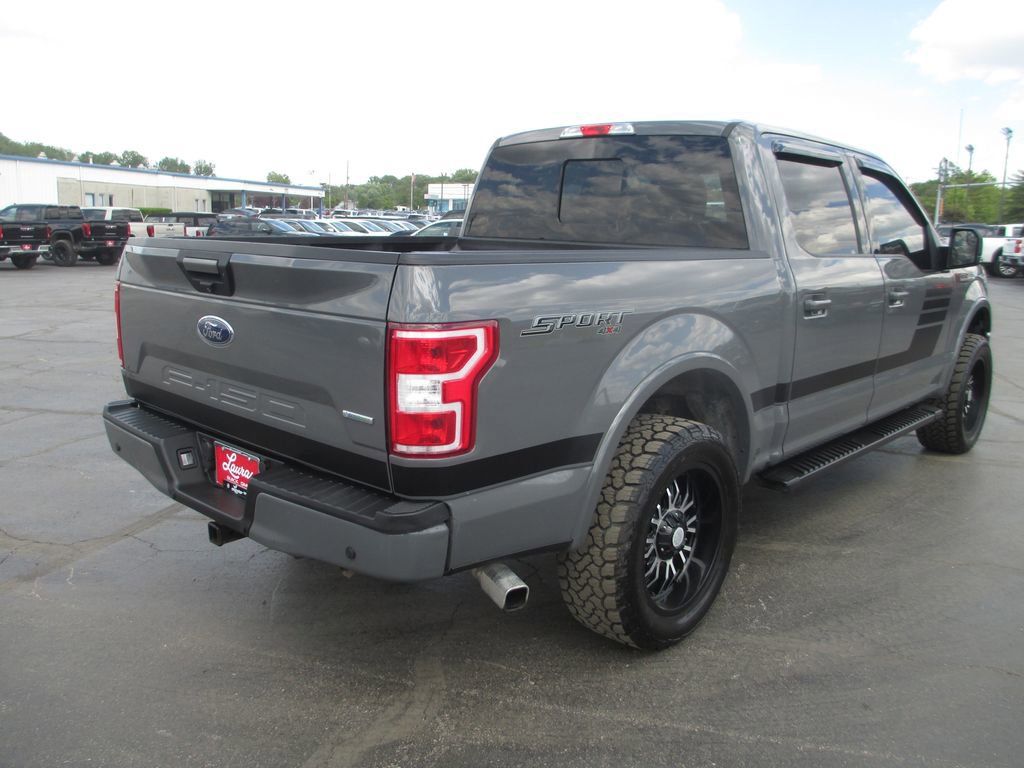 Used 2018 Ford F150 XLT w/ Equipment Group 302A Luxury AWD/4WD image 5