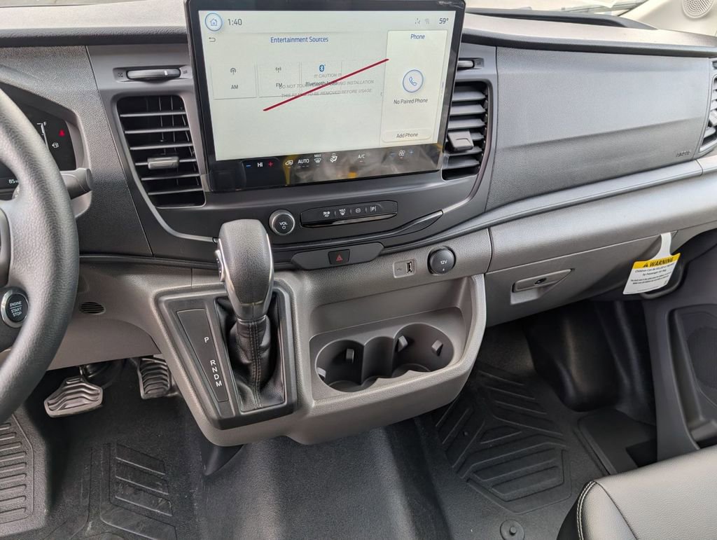 New 2026 Ford Transit 350 148 High Roof Extended w/ Load Area Protection Package image 27