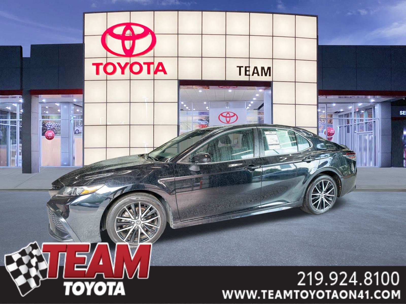 Used 2023 Toyota Camry SE