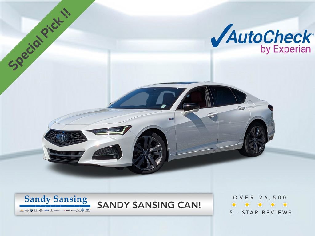Used 2022 Acura TLX w/ A-SPEC Pkg