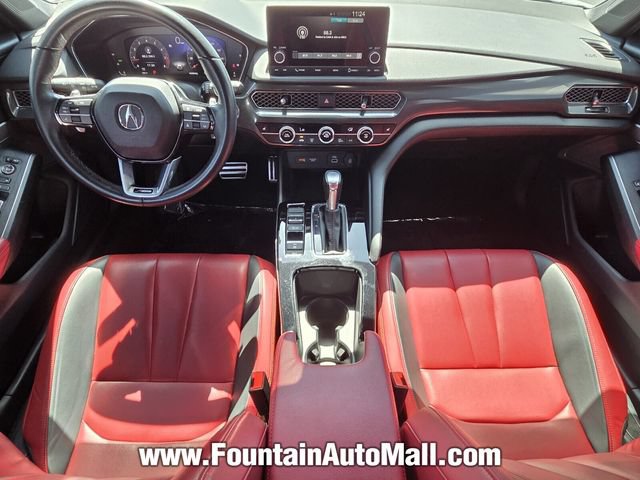 Certified 2023 Acura Integra A-Spec FWD image 10