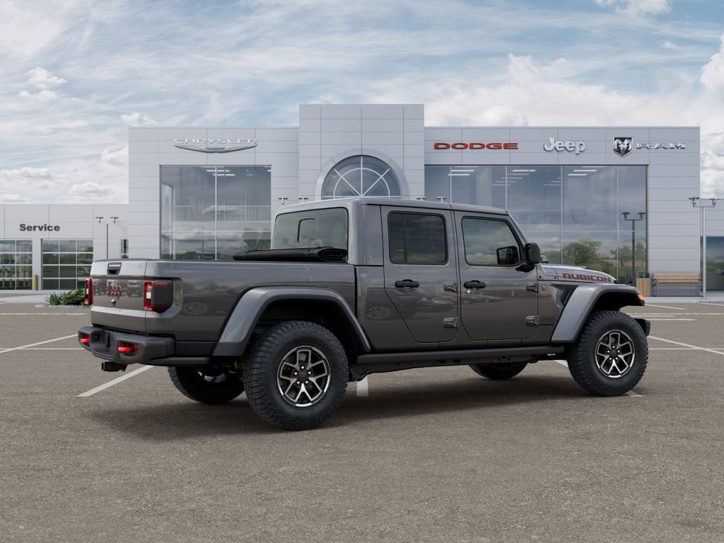 New 2026 Jeep Gladiator Rubicon w/ Safety Group AWD/4WD image 4
