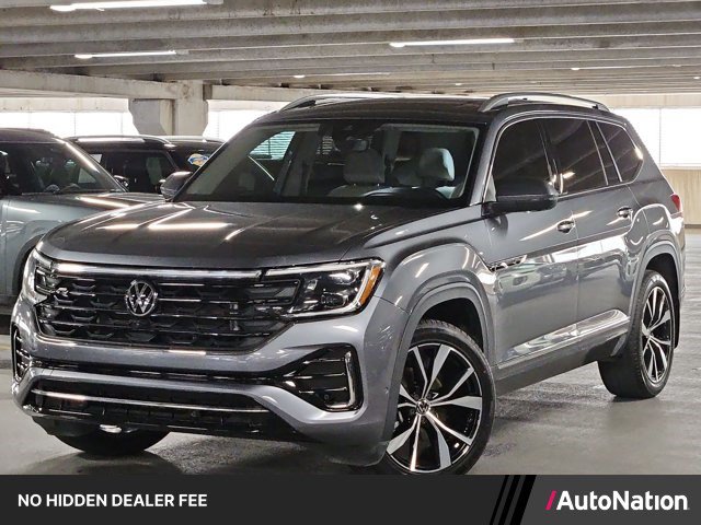 Used 2024 Volkswagen Atlas SEL Premium R-Line AWD/4WD image 1
