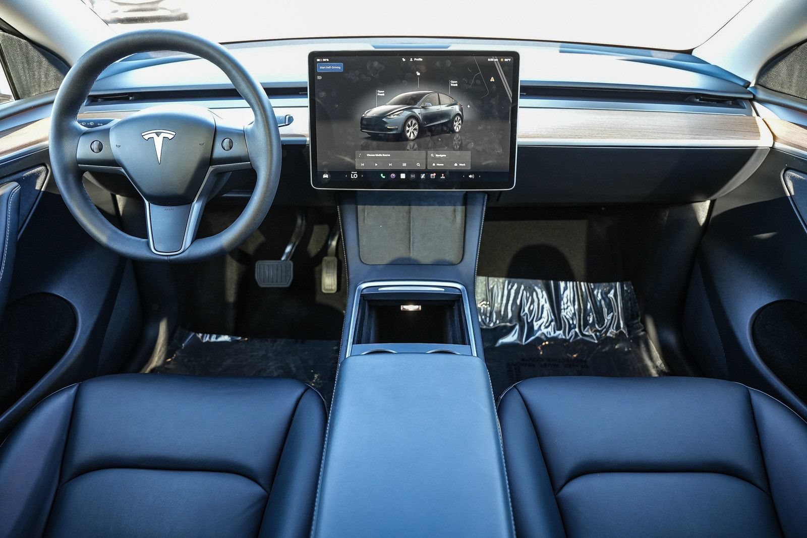 Used 2024 Tesla Model Y Long Range AWD/4WD image 11