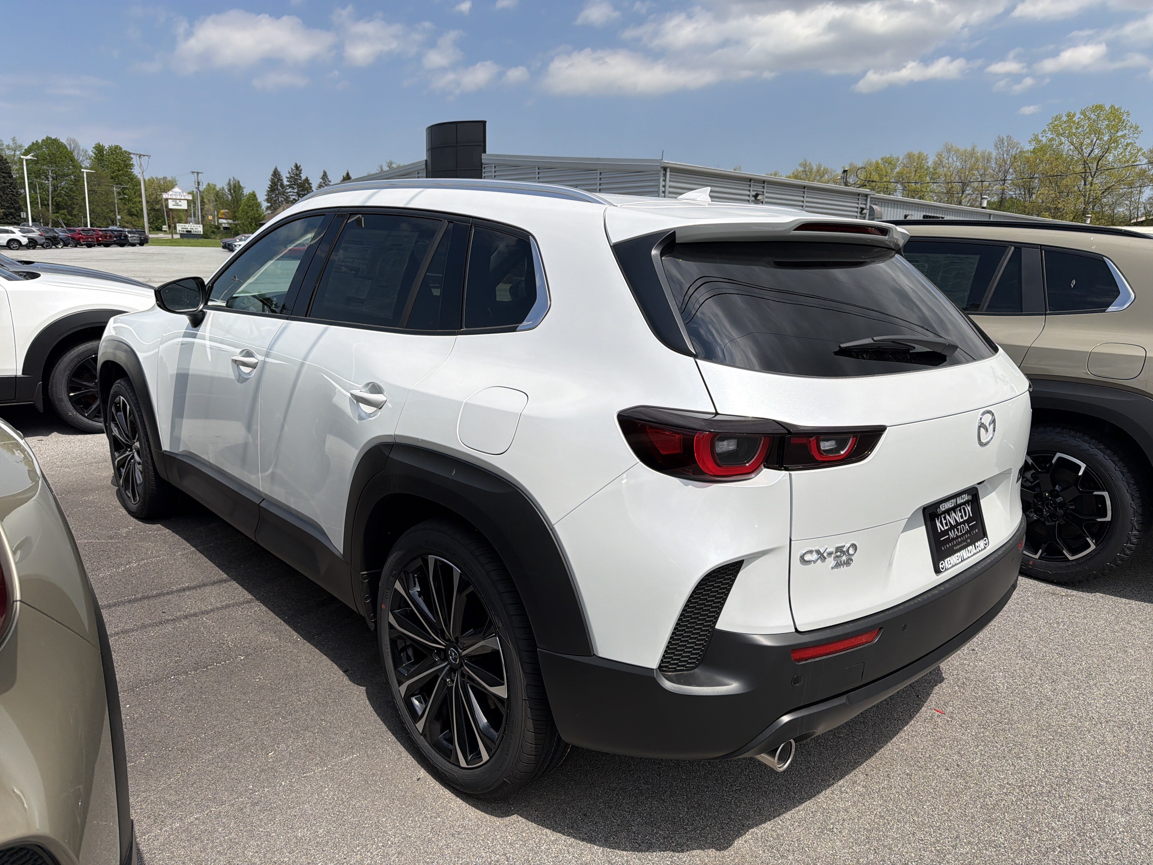New 2026 MAZDA CX-50 AWD 2.5 S w/ Weather Package image 9
