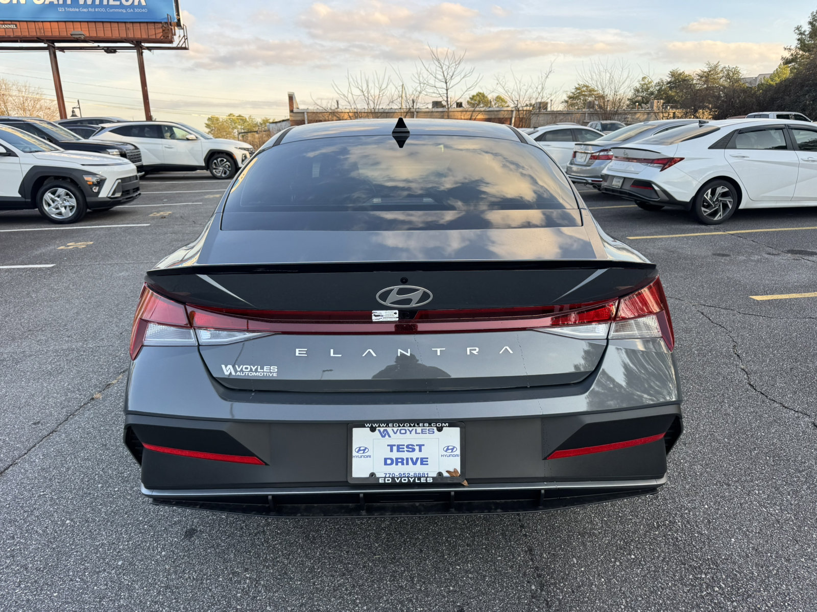 New 2026 Hyundai Elantra Sport image 6